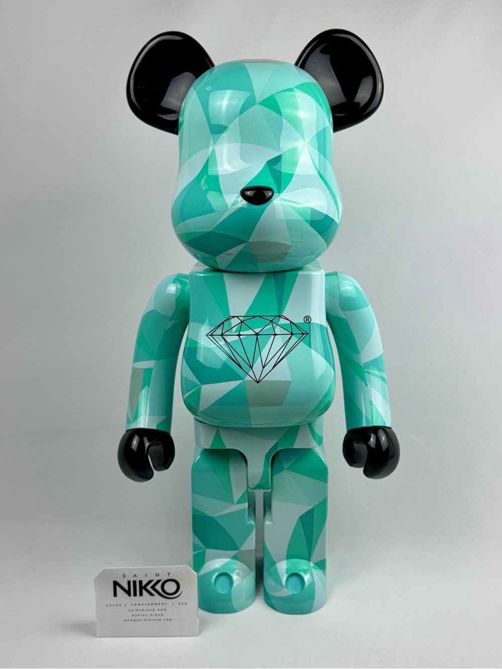 Diamond Supply Co Medicom BE@RBRICK 1000% Bearbrick Designer Art Figure